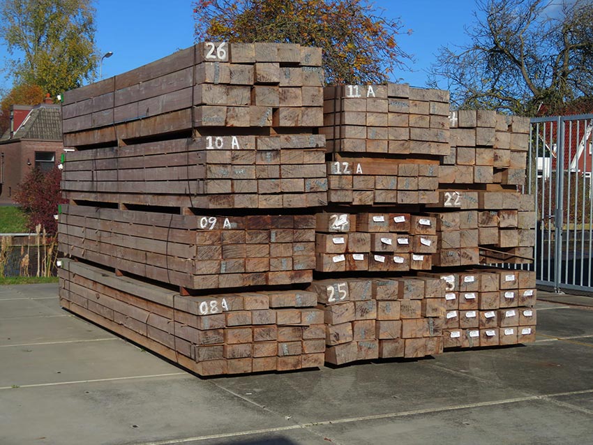 Angelim vermelho hout te koop